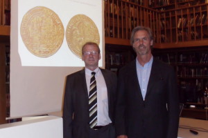 16. Juni 2015, Hr. Stöss, Frankfurt, mit Hr. Worbs, BNG-Vorstandsvorsitzender